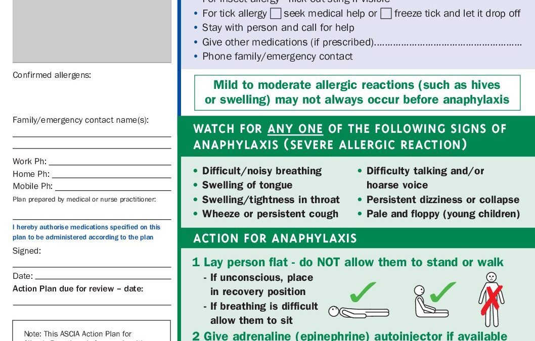 ascia-action-plan-allergic-reactions-green-2018-greenwith-primary-school